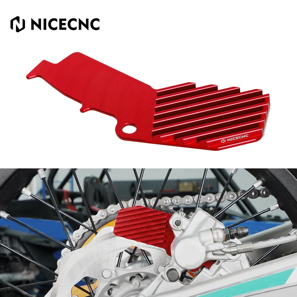 

NICECNC For Honda XR650L XR 650L 650 L 1993-2024 XR650R 650R 2000-2007 Brake Caliper Cooler Ultra-large Cooling Area Protector