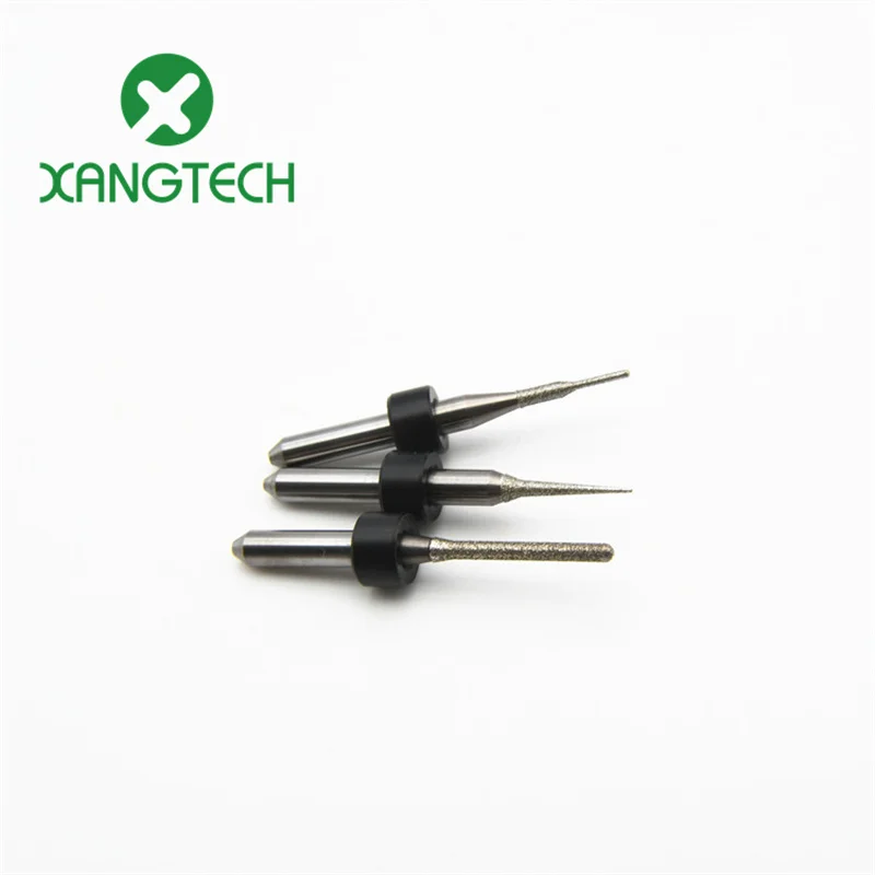 XANGTECH Yenadent Emax Milling Burs untuk menentukan blok Lithium