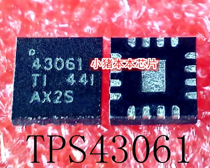 • TPS43061 stampa 43061 QFN16
