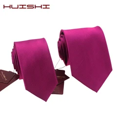 Dress Shirt Women Men Neck Tie POLO Shirt Rose Red Waterproof Ties Evening Dress Wedding Accessories Men's Gift Necktie