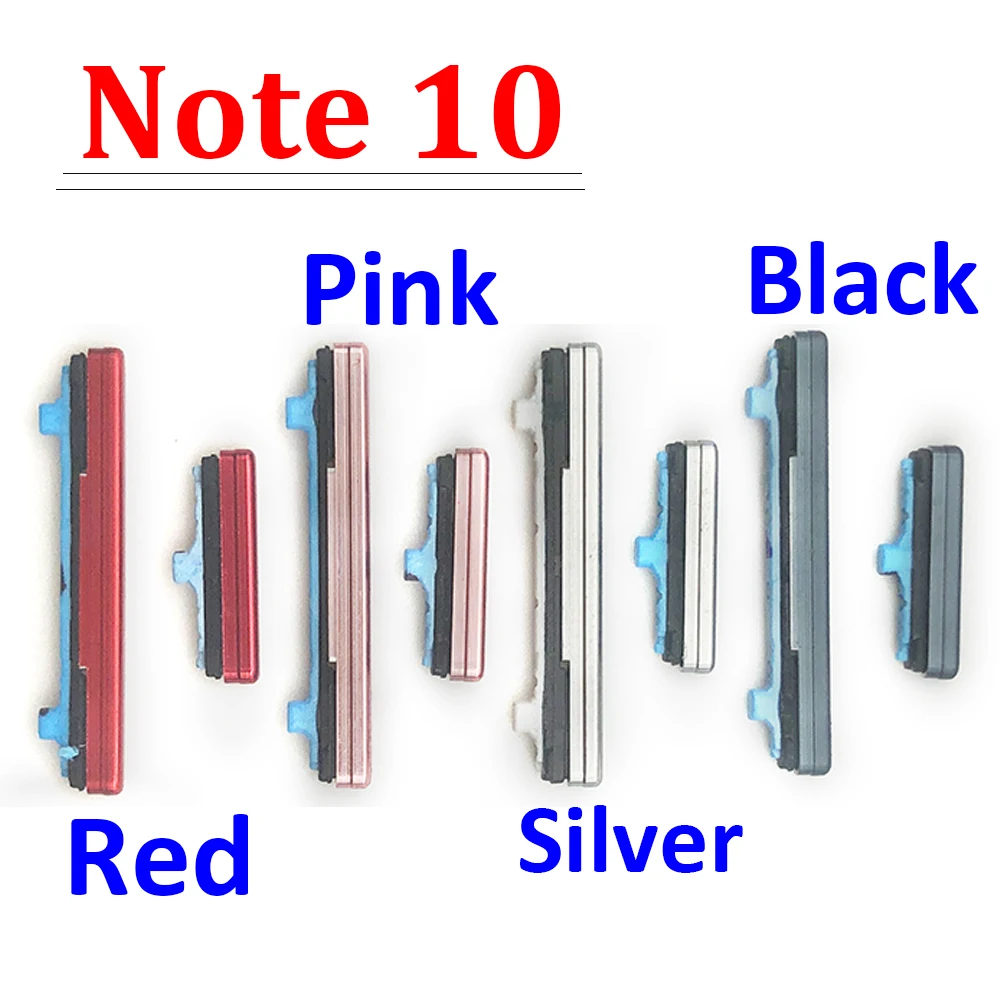 New For Samsung Note 9 10 Plus  Power Button + Volume Side Key