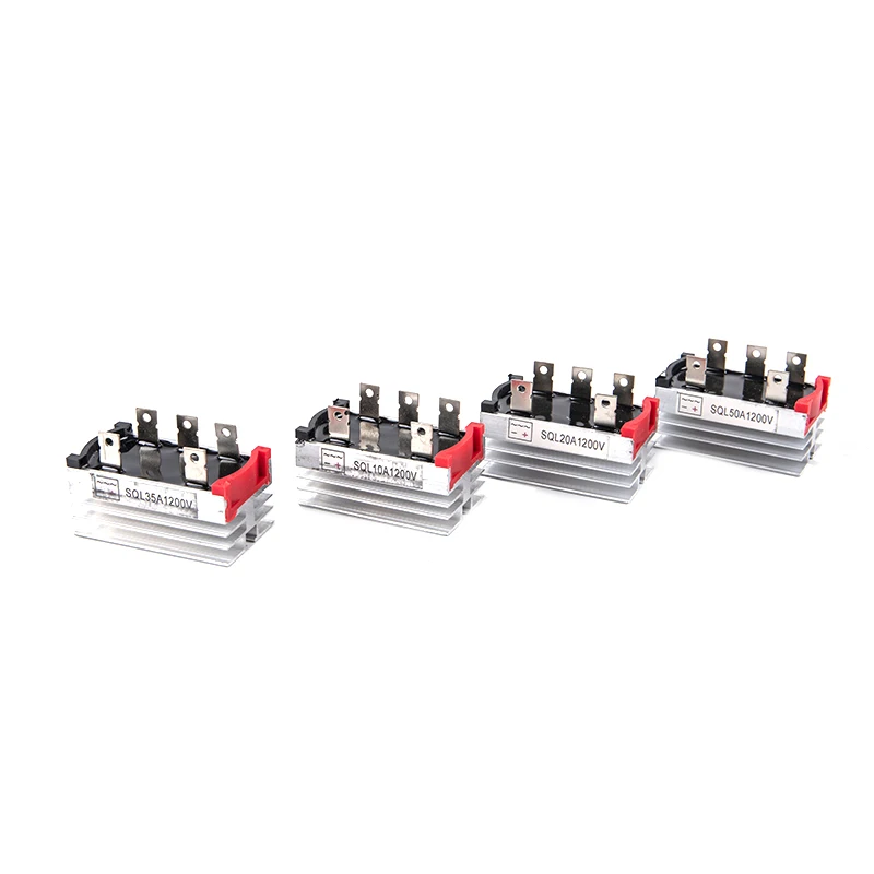 SQL 1000V High Current Three Phase Rectifier Bridge 10A 20A 35A 50A Diode Module