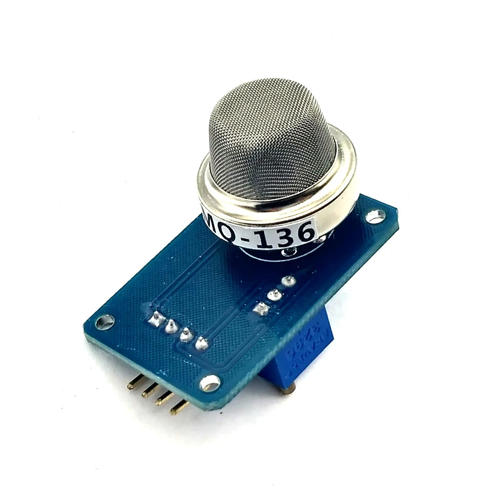 MQ-136 MQ136 Hydrogen Sulfide Gas Sensor Probe, Sensor Probe,H2S Gas Detection Module