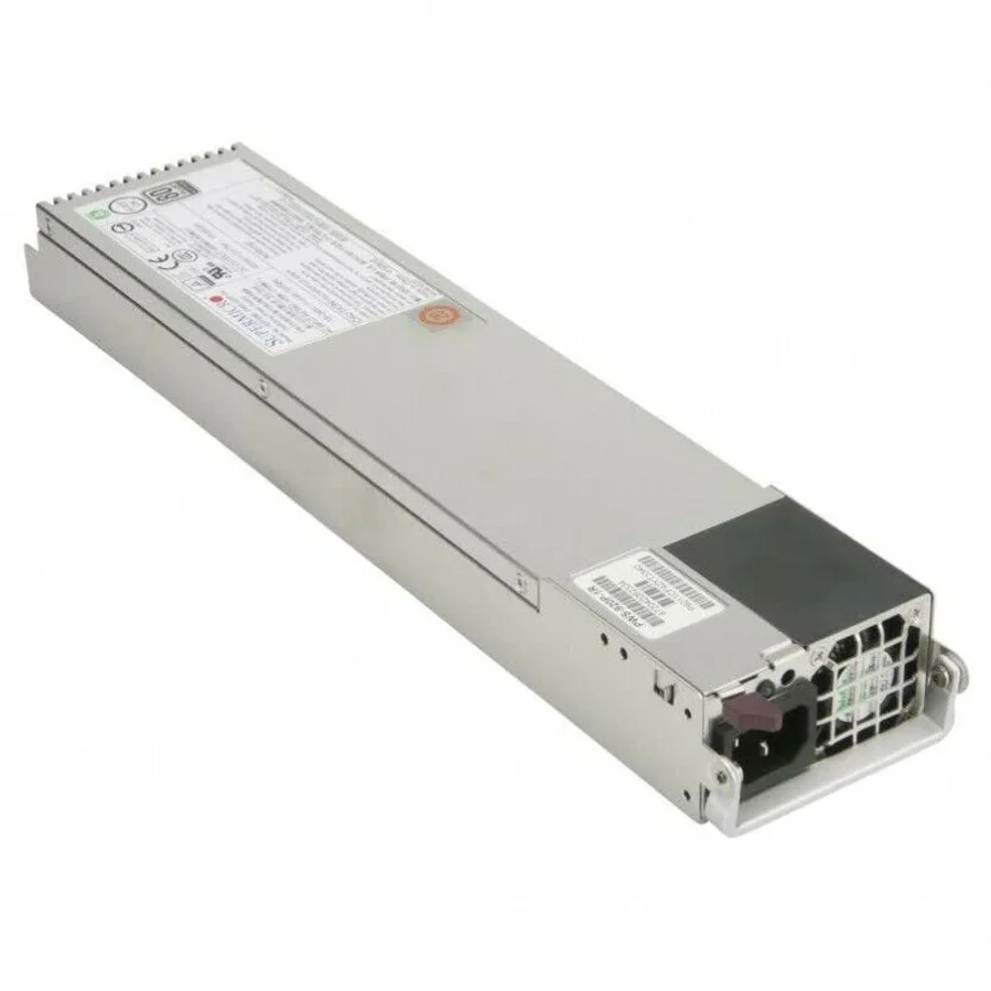 

Supermicro PWS-920P-1R 920W 1U Redundant 80 Plus Platinum Power Supply PSU