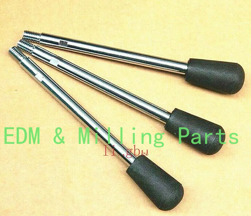 3pcs/set CNC M10 Thread Handle for Bench Drill Z512 Z516 Drilling Machine Z4116 Z412 For Bridgeport Mill Part