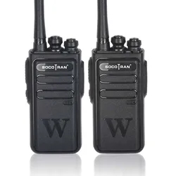 Socotran-walkie-talkie de mano, Radio portátil de alta potencia, 5W, UHF, comunicador profesional de Radio Ham bidireccional