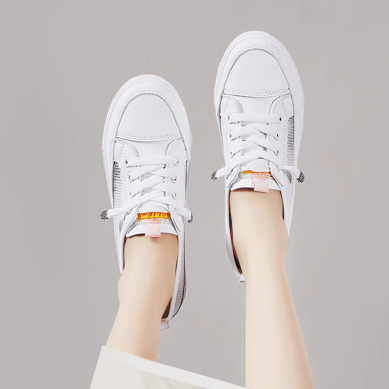 Tenis Blancos Gym Shoes Woman 2021 Summer Sneakers For Basket Femme Breathable Women Tennis Shoes Trainers Zapatillas Mujer