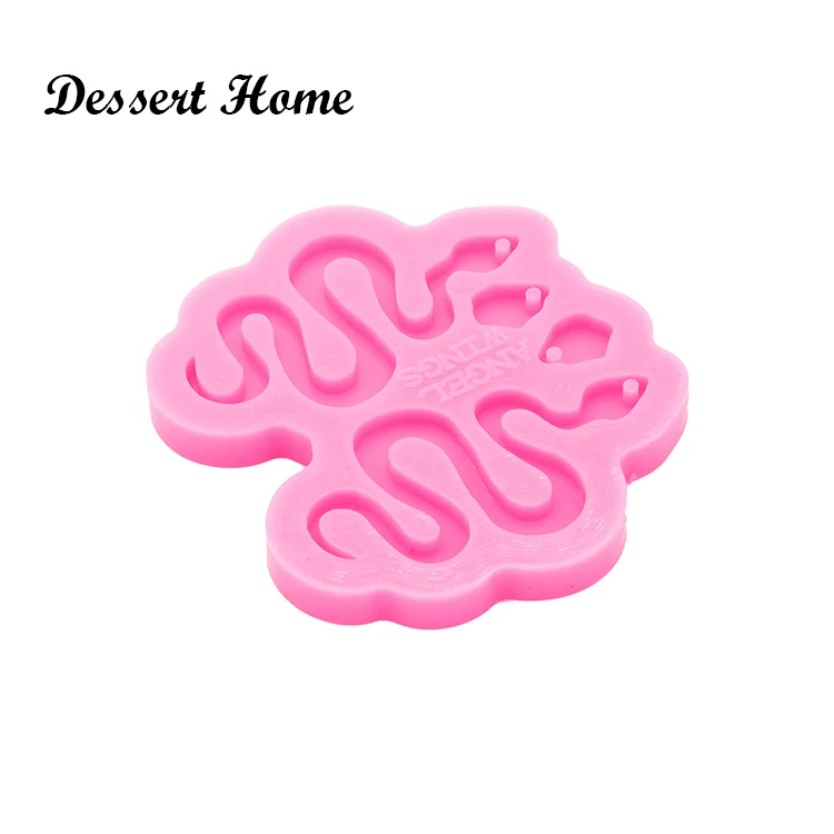 DY0717 Bright Snake mold Resin Craft for Earring, Chocolate Silicone Molds, DIY Epoxy  Jewelry Resin Casting Molds