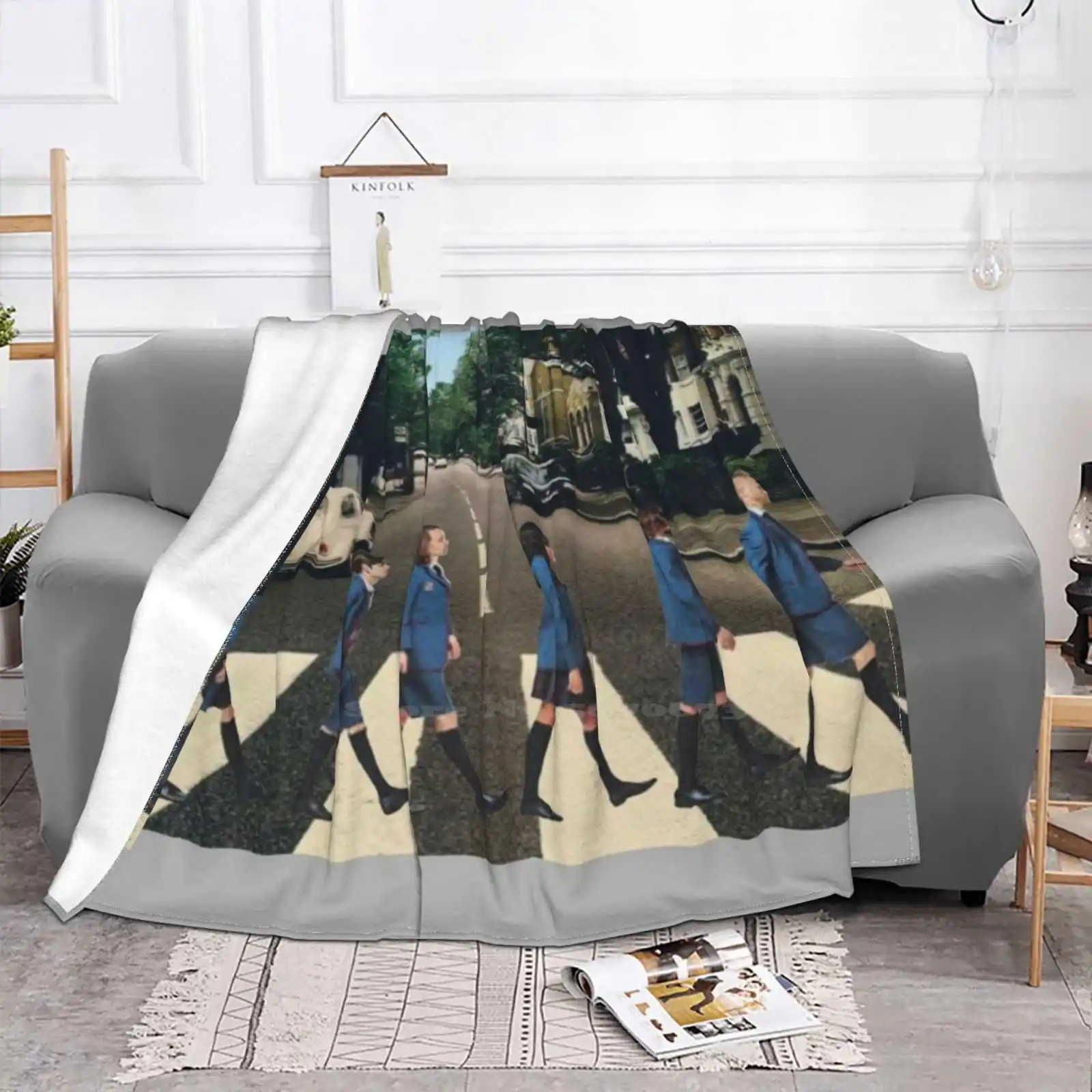 Umbrella Academy X New Selling Custom Print Flannel Soft Blanket The Umbrella Academy Umbrella Academy Klaus Hargreeves Vanya