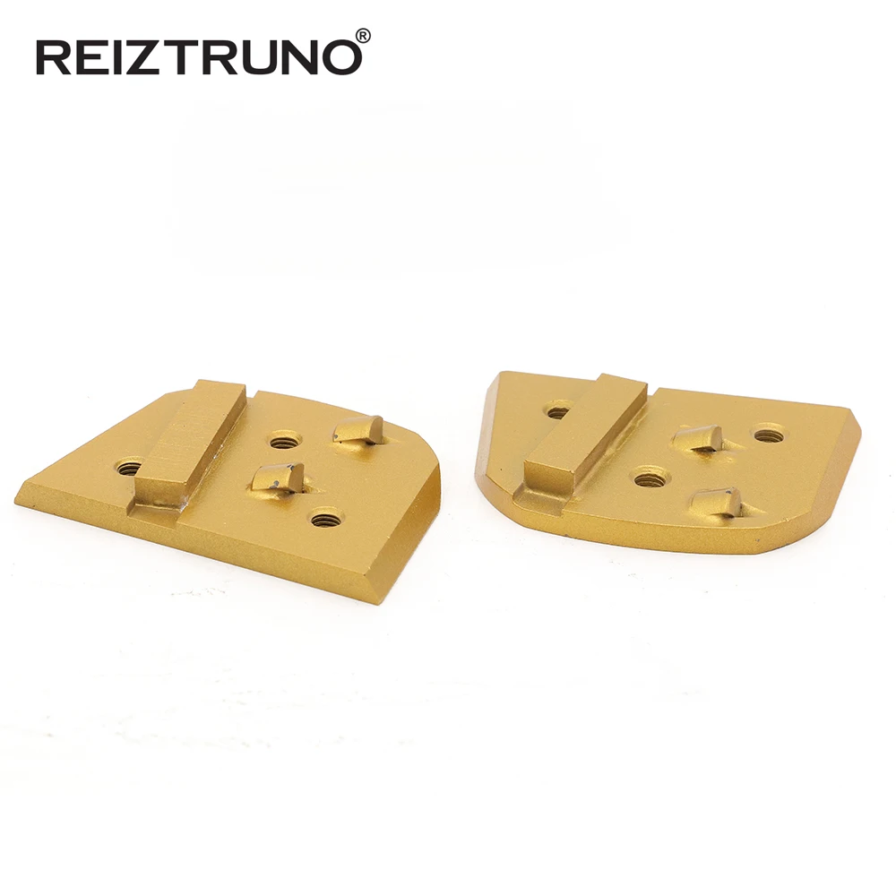 REIZTRUNO 2*1/4PCD un segmento lavina utensili diamantati pavimento polising e rettifica pavimento poslishing pastiglie per Calcestruzzo resina epossidica di Rimozione