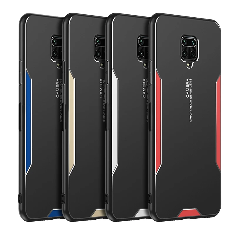 Алюминиевый металлический чехол для телефона Xiaomi Mi 8 9 Lite A3 Mix 2S 3 Redmi Note 9S 8 9 Pro 8T 9T K20 K30 Ultra K40 Pro 8A 9A, чехол