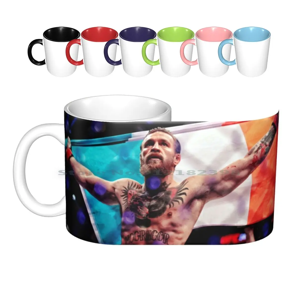 Cool Blood Ceramic Mugs Coffee Cups Milk Tea Mug Cool Blood Irish Proud Irish Proud Pride Conor The Notorious Mcgregor Last