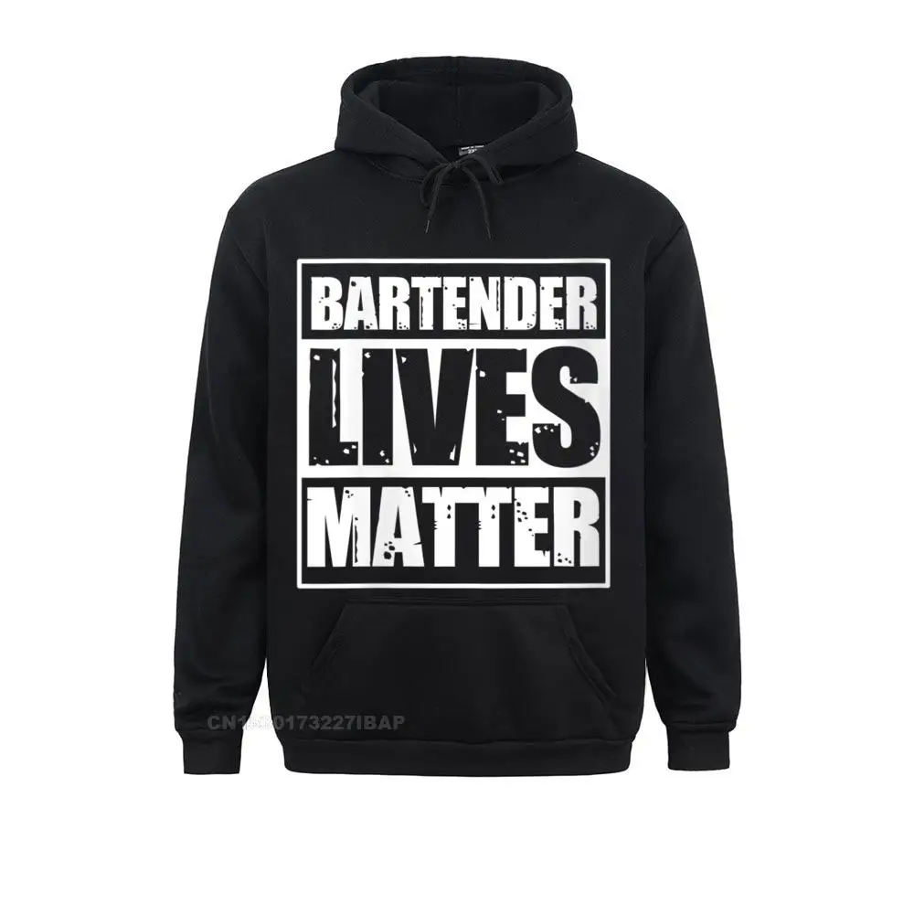 Womens Bartender Lives Matter Funny Barman Barkeeper Bartending Hoodie Sweatshirts Popular Fall Hoodies Young Casual Hoods