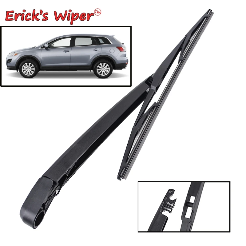 Erick's Ruitenwisser 14 "Achter Wisser & Arm Set Kit Voor Mazda CX-9 CX9 MK2 2016 - 2023 Voorruit voorruit Achterklep Venster Borstel