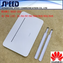 ルータールーターb535,Huawei-4G,B535-232, B535-333 mbps,sma,antle