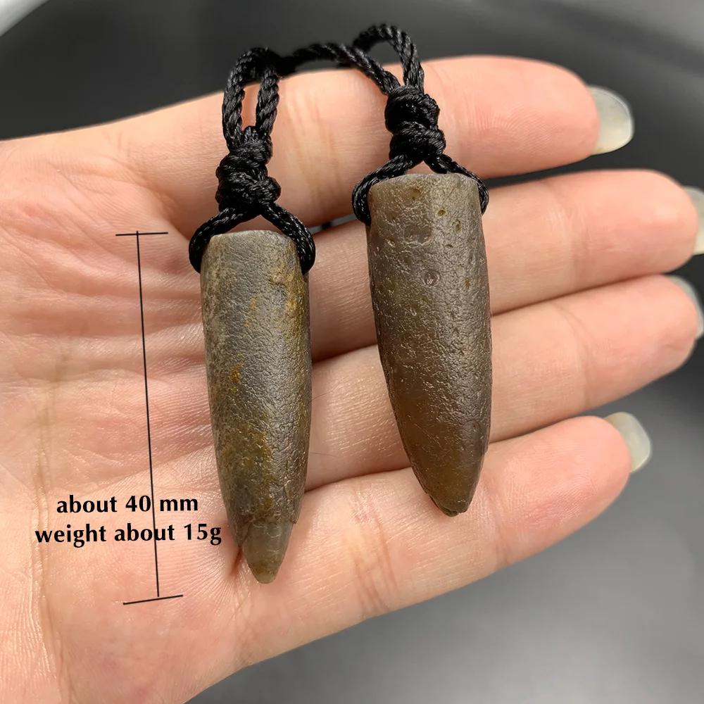 1pc Natural Ancient Ocean Stone Ornament Decoration Perfect Party Stylish Ornament Design For Man Woman Gift