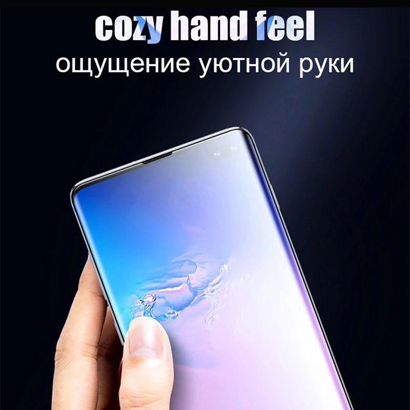

Tempered glass For samsung Front glass 20 s20plus s20ultra For s10 plus s9 plus Screen Protector For note10 10plus