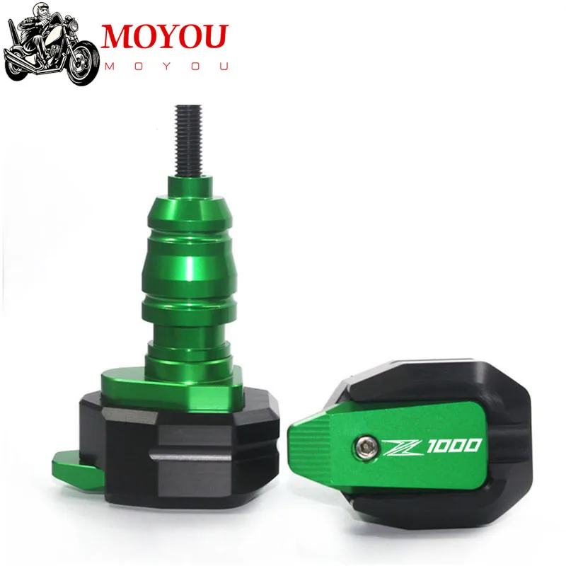 Hot di Alta Qualità Moto Crash Protector CNC Motore Copertura Paratelaio Per KAWASAKI Z1000 Z 1000