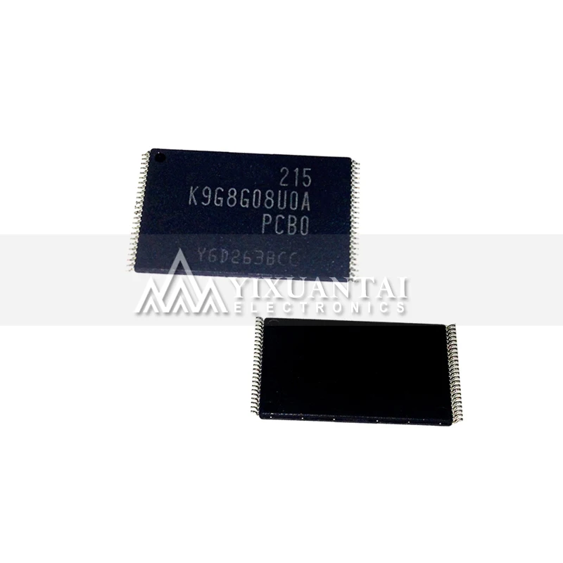 

1pcs/lot K9G8G08U0A-PCB0 K9G8G08U0A K9G8G08UOA-PCBO K9G8G08U0A-PCBO TSOP-48 In Stock