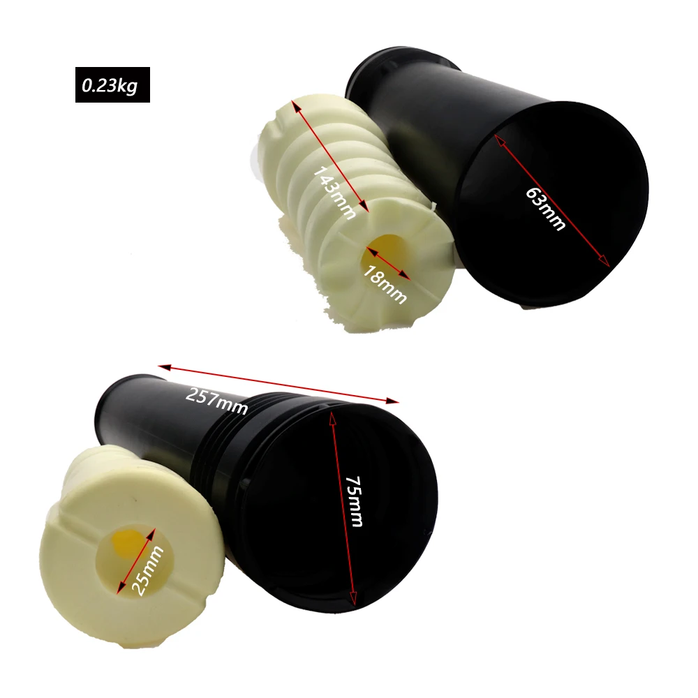 DB Rear Dust Cover Air Shock Absorber Rubber Bellow Dust Boot Set For Buick Verano 2015/2011 1.5L /2.0L/2.4L