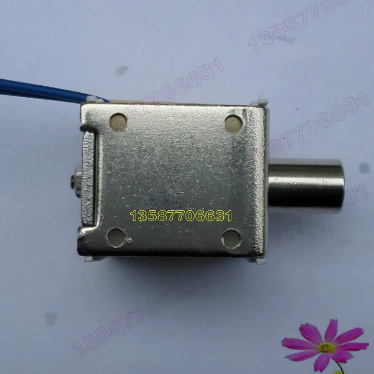 

Long-time energized electromagnet push-pull DC DC220V DC DC110V suction 170G Stroke 8mm