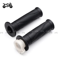 Moto Accessories Motorcycle Anti-Skid Handle Bar Rubber Handle Bar for YAMAHA FZ1 FZ6 FZ8 6R R1 R3 R125 MT 01 03 07 09 Tracer