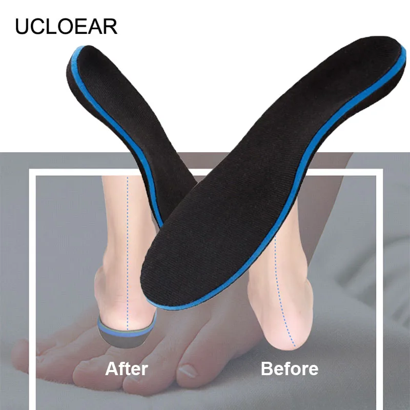 

Orthotic Arch Support Foot Pads Massage Sport Shoe Pad High Quality EVA Insoles For Shoes BreathableArch Support Insole