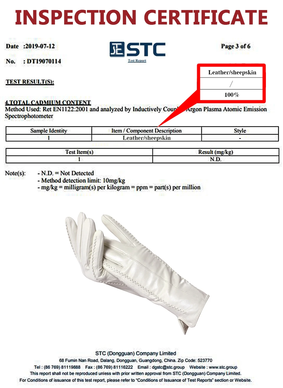 White Leather Women's Gloves, Genuine Leather, Cotton Lining Warm, Fashion Leather Gloves, Warm Winter Gloves -2226