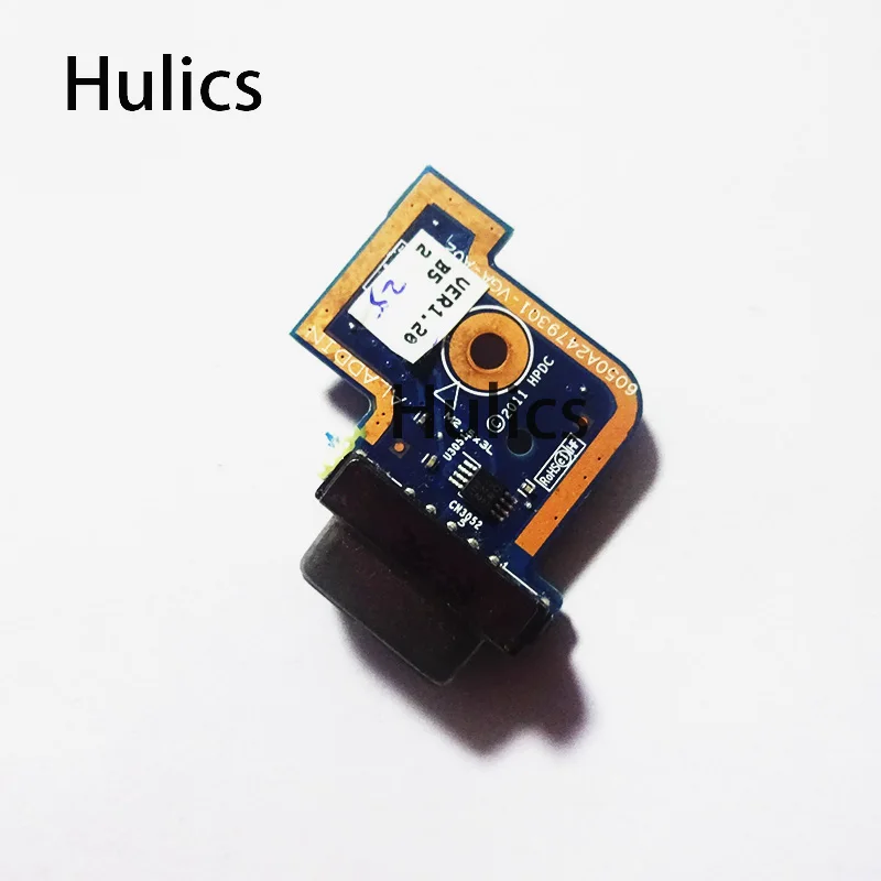 Hulics Used Laptop VGA Interface For HP EliteBook 8760W 8770W  Board