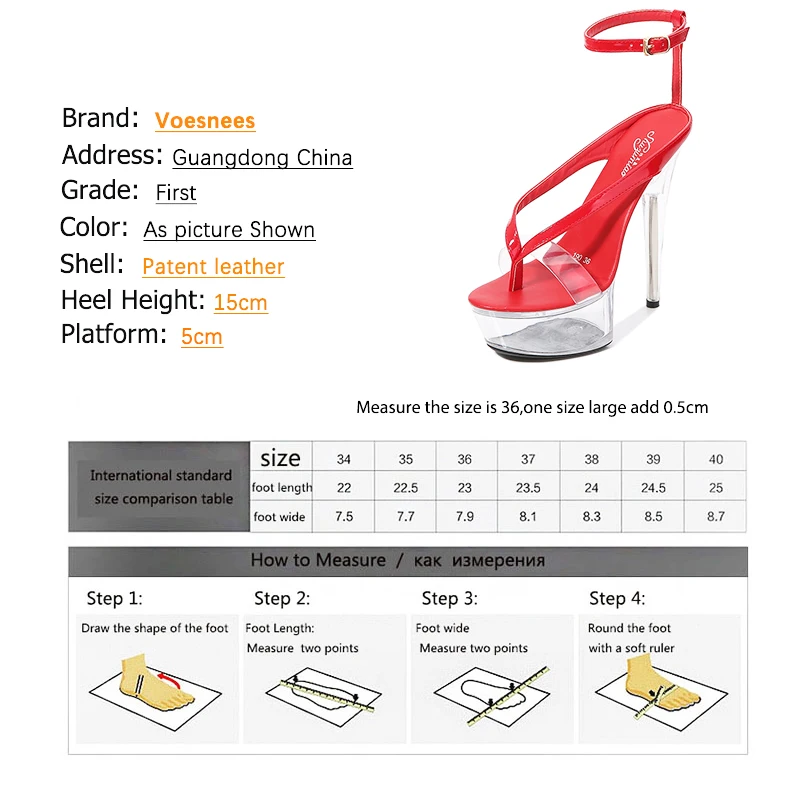 Super Sexy Flip Flops Woman High Heels New PVC Transparent Waterproof Platform Crystal Shoes 2021 Summer Walking Show Sandals