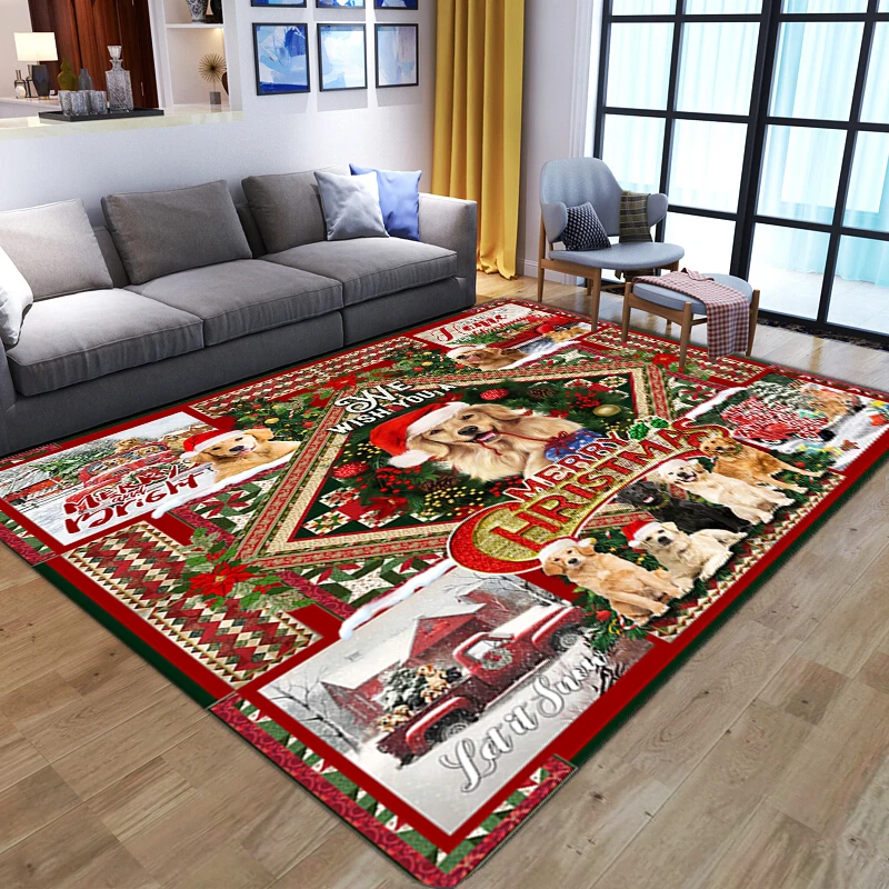 Karpet Selamat Natal Anti-seli - Commercial Window Printing ulasan dan harga
