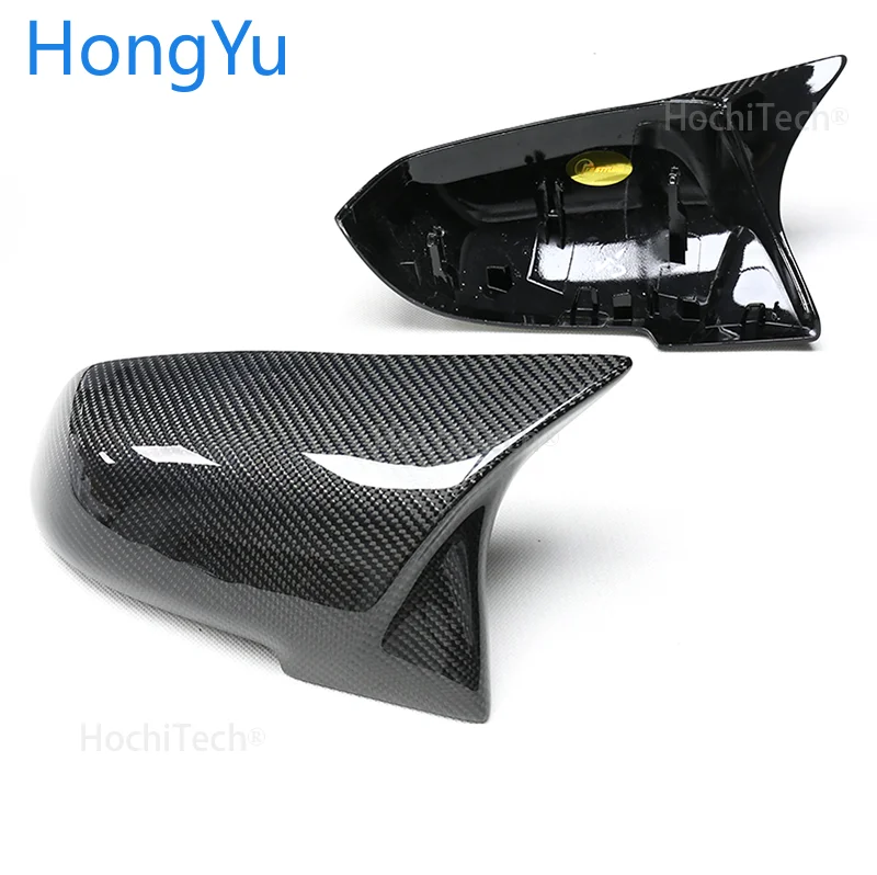 For BMW 3 Series F30 F31 320i 328i 330i 335i Sedan & Touring 2012-up Replacement Carbon Fiber M4 Look Rear View Mirror Cover