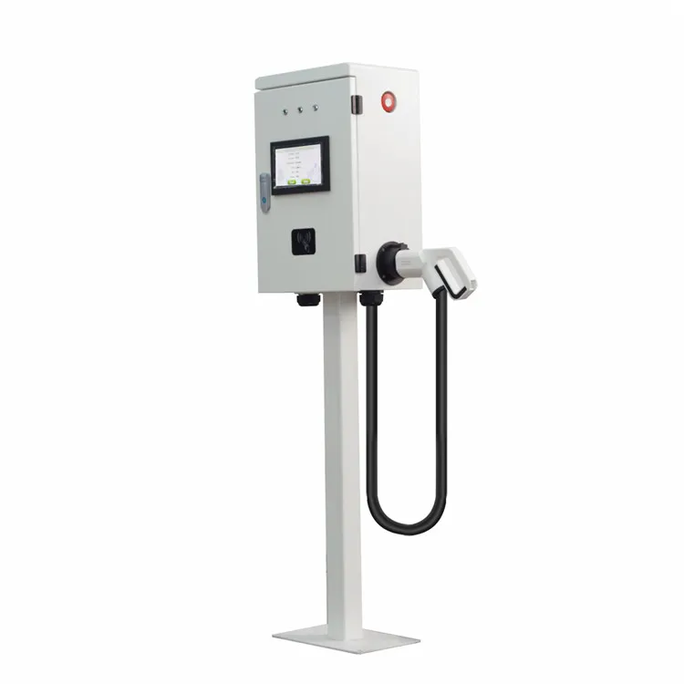 Smart EV Charger Station Three phase 32A Manufacturer 44KW fast AC wall mounted charger for home