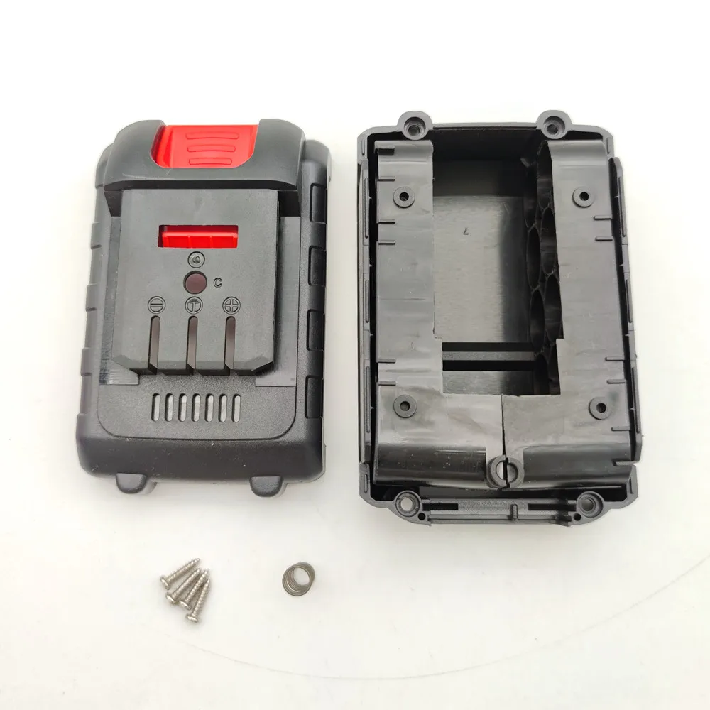 5s2p18650 Holder Storage Box 21v 18v Mini Screwdriver Lithium Battery Case for Electric Drill Cordless Rechargable Washing Pump