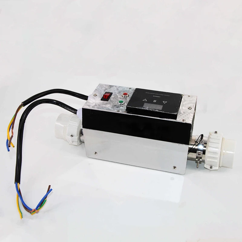 CT-2 Pool Electric Heater Pool And Bathtub Swimming Pool Thermostatic Electric Heater Electronic Control 2kw 220v