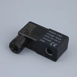 Electrical Part AC 220V 6.0VA 50/60Hz Pneumatic Solenoid Valve Coil 4V210 DC 12V/24V AC 24V/36V/110V/220V/380V Coil