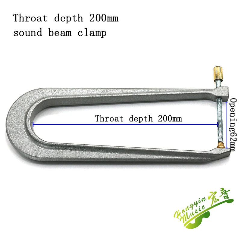 바이올린 빔 악기 제작 도구용 클램프, 비올라 첼로 빔 클램프, 사운드 빔 도구