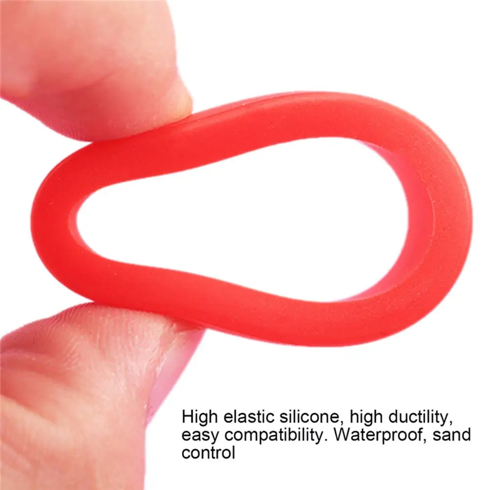 Two Sizes Protective Waterproof Dust Rubber Ring Cover Mountain Road Bike Bicycle Pipe Protector Seat Post Case