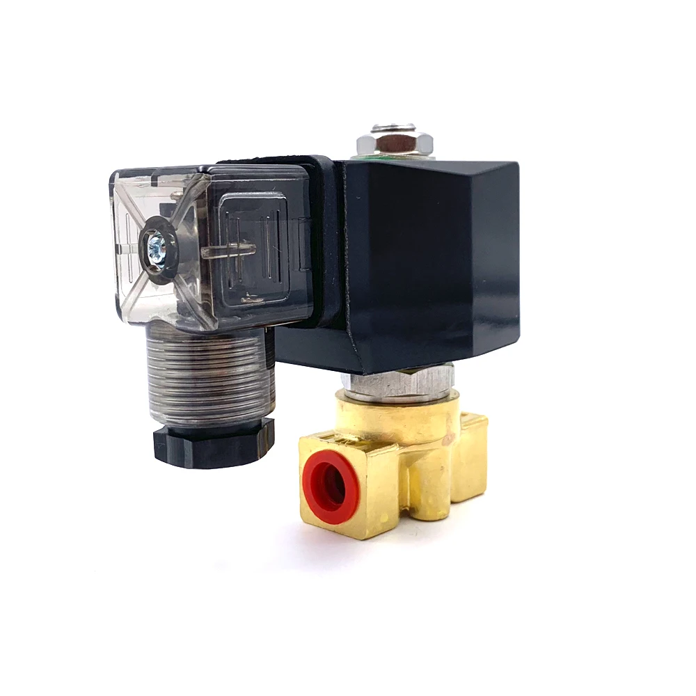 Электромагнитный клапан Brass Solenoid Вода и пар — деталь 2