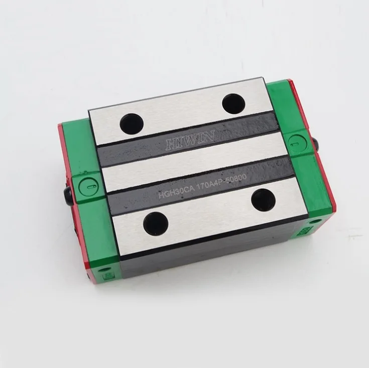 2 Stück Original HIWIN Linear-Schienenwagen HGH15CA HGH20CA HGH25CA HGH30CA für HGR-Führungsschiene CNC-Fräse – Detail 5