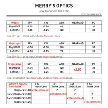 Blue Light Blocking Prescription Lenses for Myopia #5