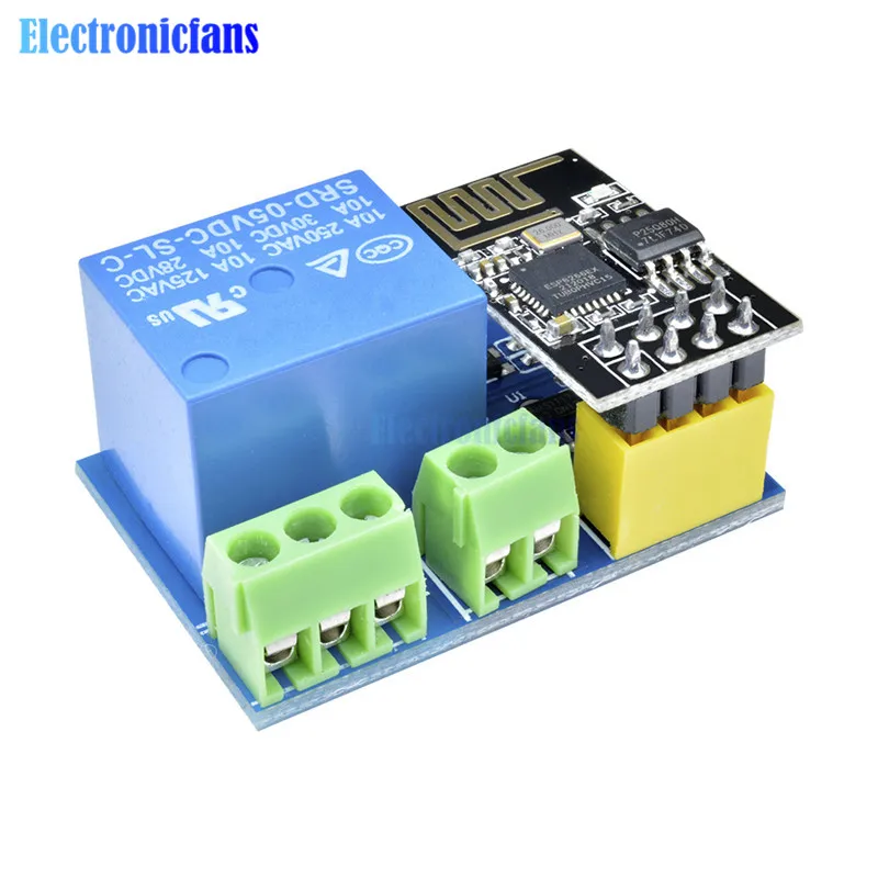 ESP8266 ESP-01S ESP01S 5V WiFi Relay Module ESP-01 Relay Module Things Smart Home Remote Control Switch Phone APP