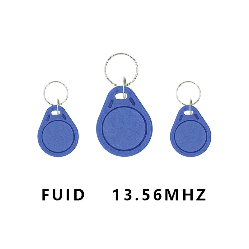 Porte-clés RFID, étiquette FUID 13.56Mhz, bloc modifiable UID une fois, carte FUID inscriptible, clé de proximité, Clone de clé, 10 pièces