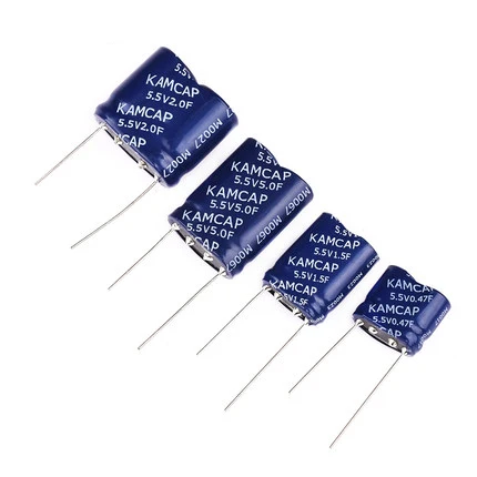 1PCS Super capacitor farad capacitor combination type 5.5V 0.22F 0.47F 1F 1.5F 2F 4F 5F 10F