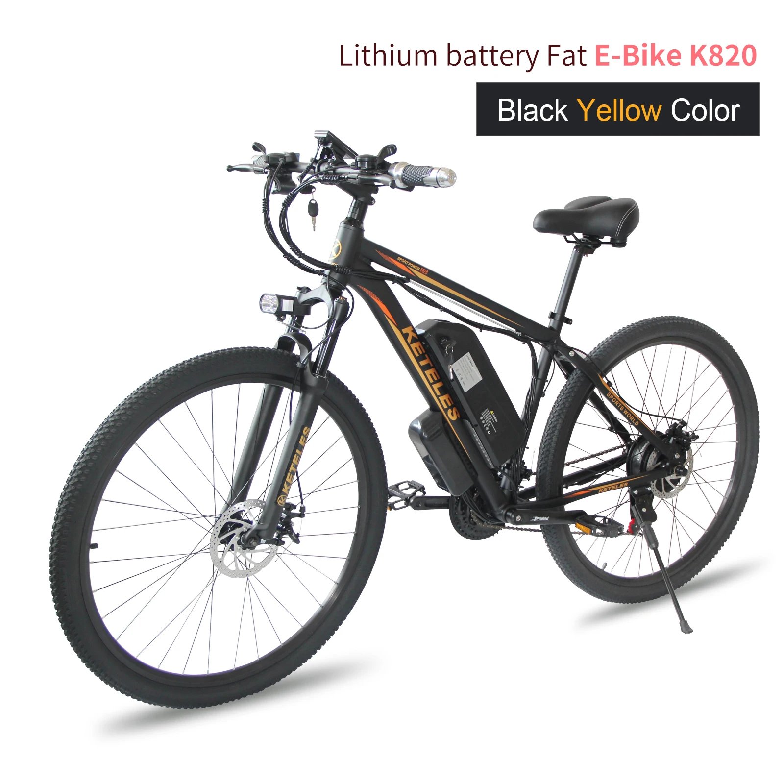 EU Stock Fast Shipping Electric Mountain Bike in EU Warehouse 250W Motor Bicycle 48V 18AH Lithium Battery E-Bike