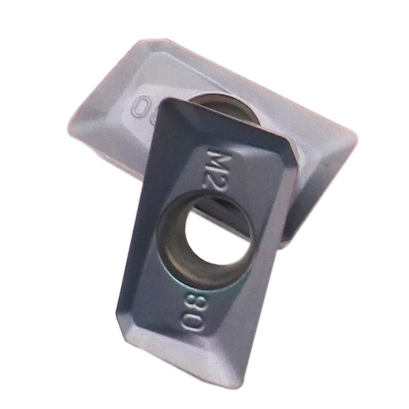 フライス盤用CNCフライス工具,10個入り金属切削機apmt 1604,vp15tf