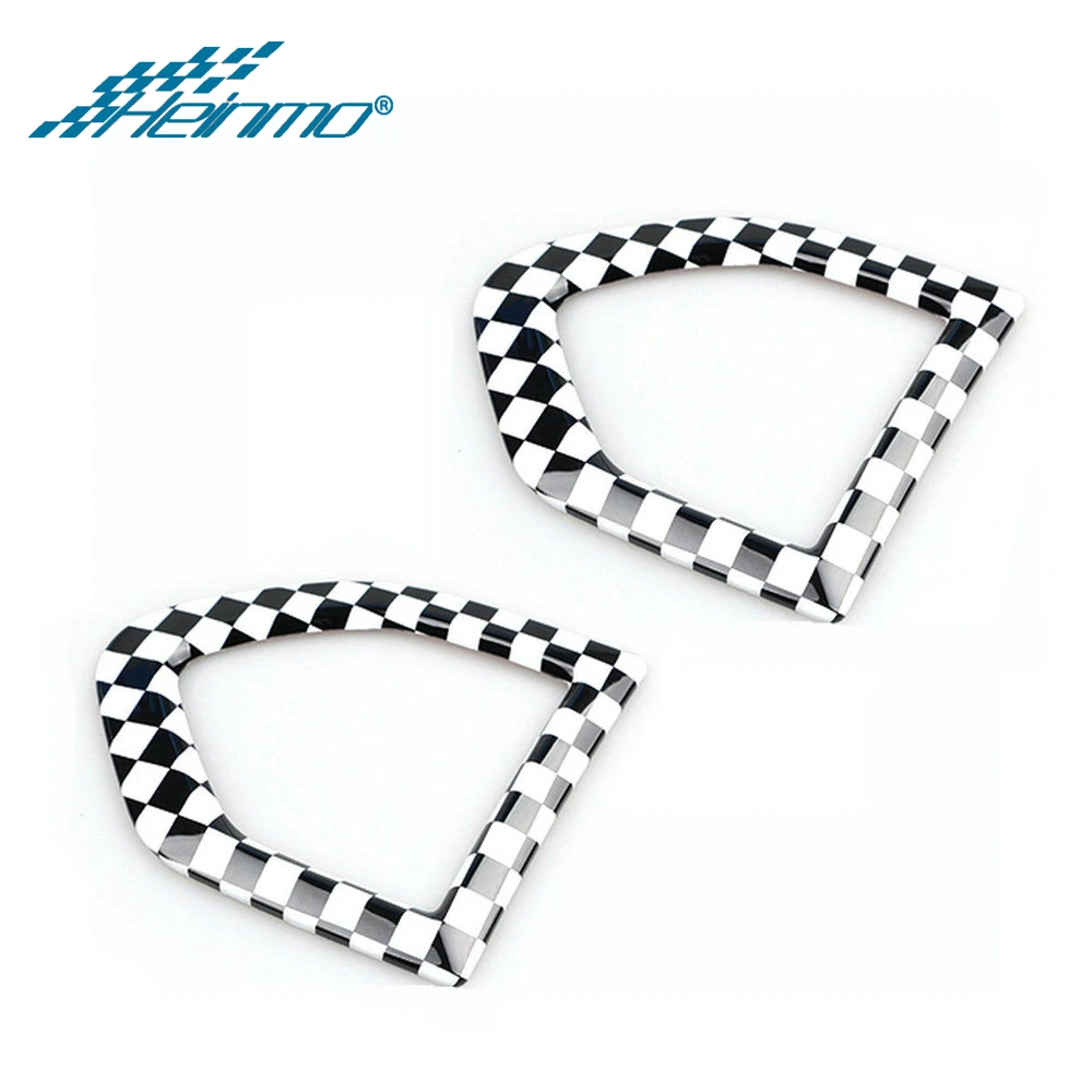 For MINI F60 Cooper S Side Wing Fender Sticker Scuttle Decoration For MINI Countryman F60 Cooper S Car Styling Accessories