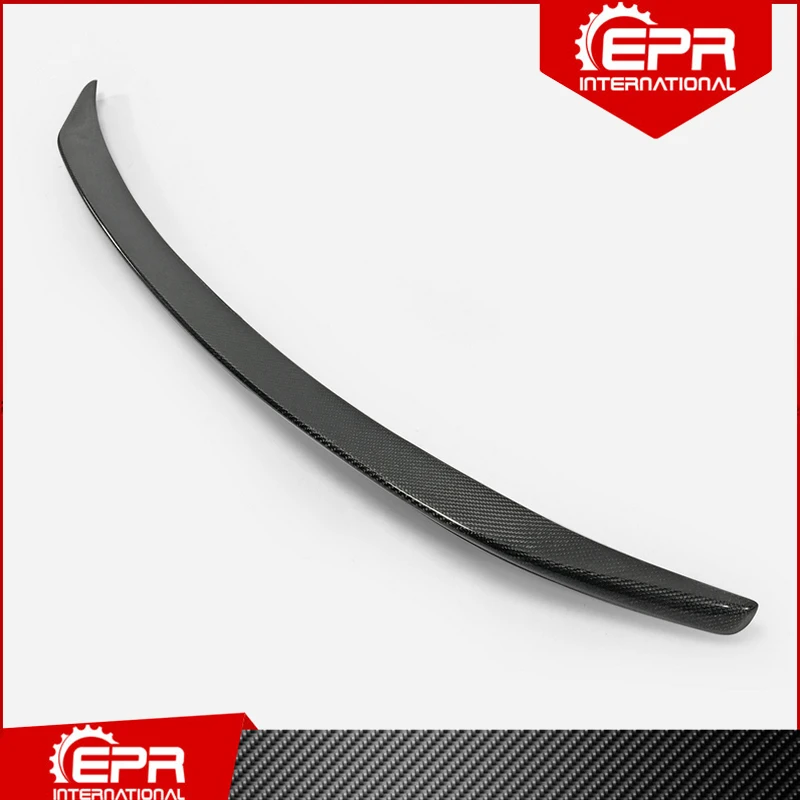 For Porsche 911 991 Vor Style Carbon Fiber Rear Spoiler Trim Body Kit Tuning Part 911 991 Ducktail Wing Lip Racing