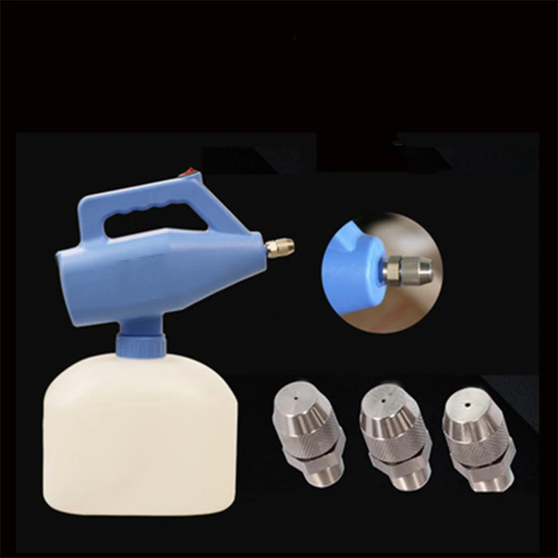 Atomization Household Flower Watering Pot Electric Sprayer Lithium Battery Rechargeable Air Disinfection and Epidemic Prevention