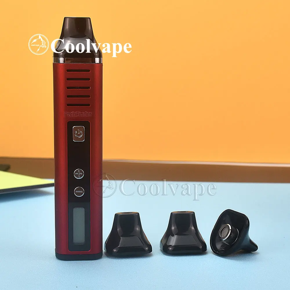 

Набор для сухой травы Wolf Coolvape Pathfinder V2, сменный мундштук, мундштук, аксессуары для вейпа, Pathfinder V2, испаритель для сухой травы